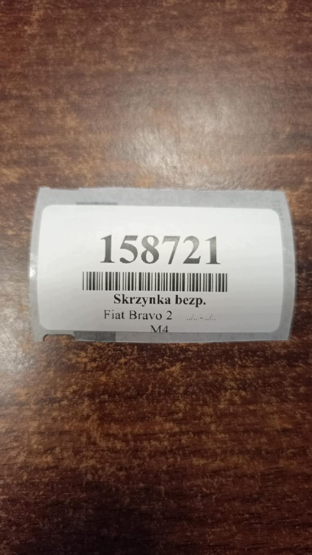 FIAT BRAVO II 1.4 Sicherungskasten F-158721 image 9