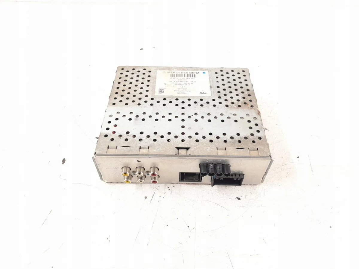 Navigointimoduuli Mercedes-Benz ML W164 2118704390