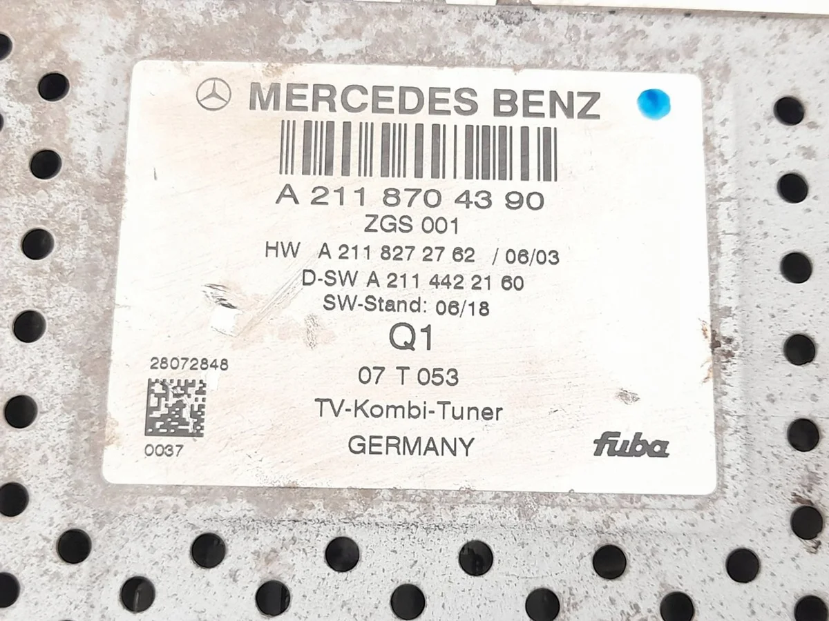 Módulo Navegación Mercedes-Benz ML W164 2118704390 image 3