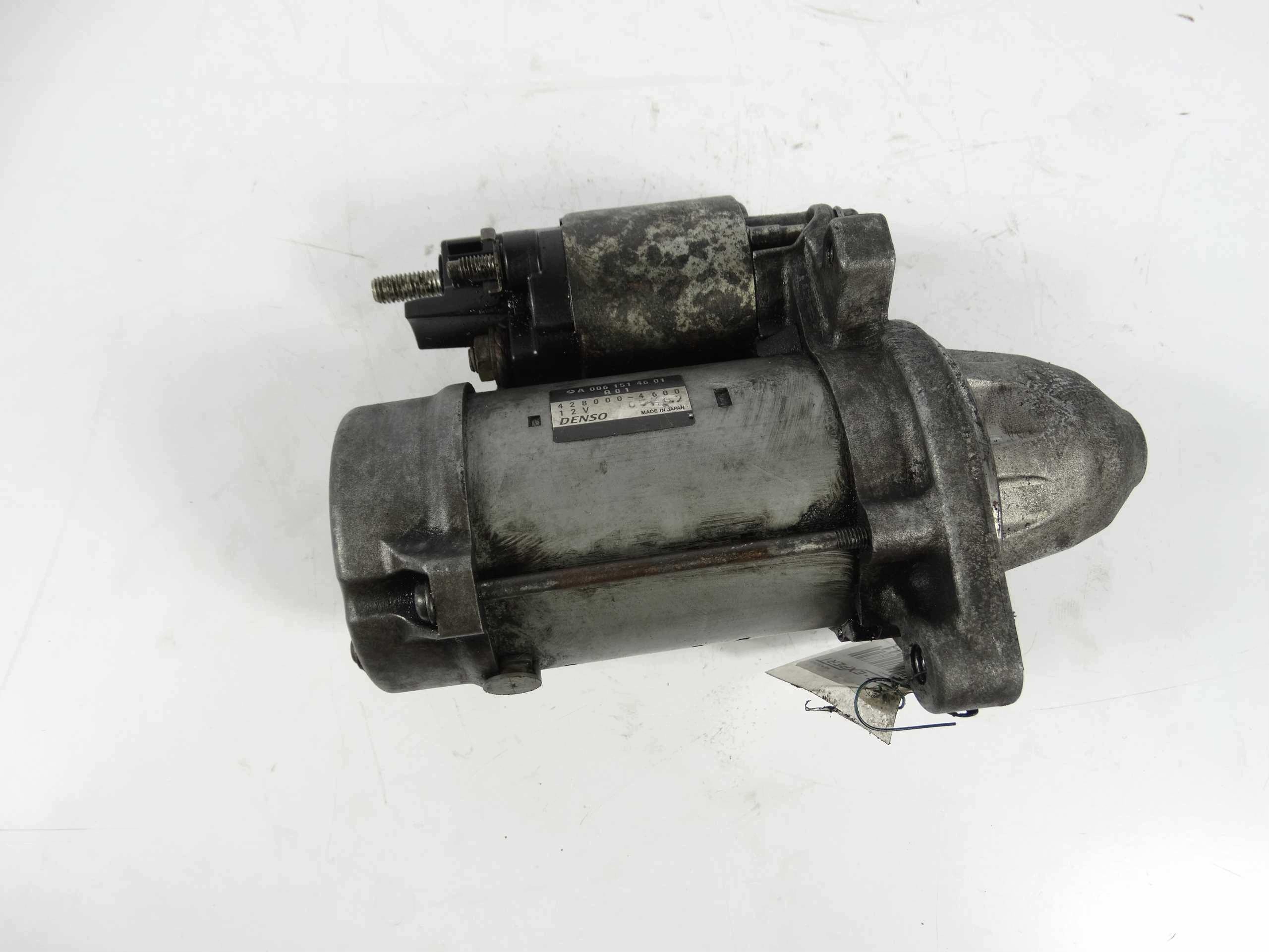 Startmotor Mercedes E-klass W211 2.2 CDI image 4