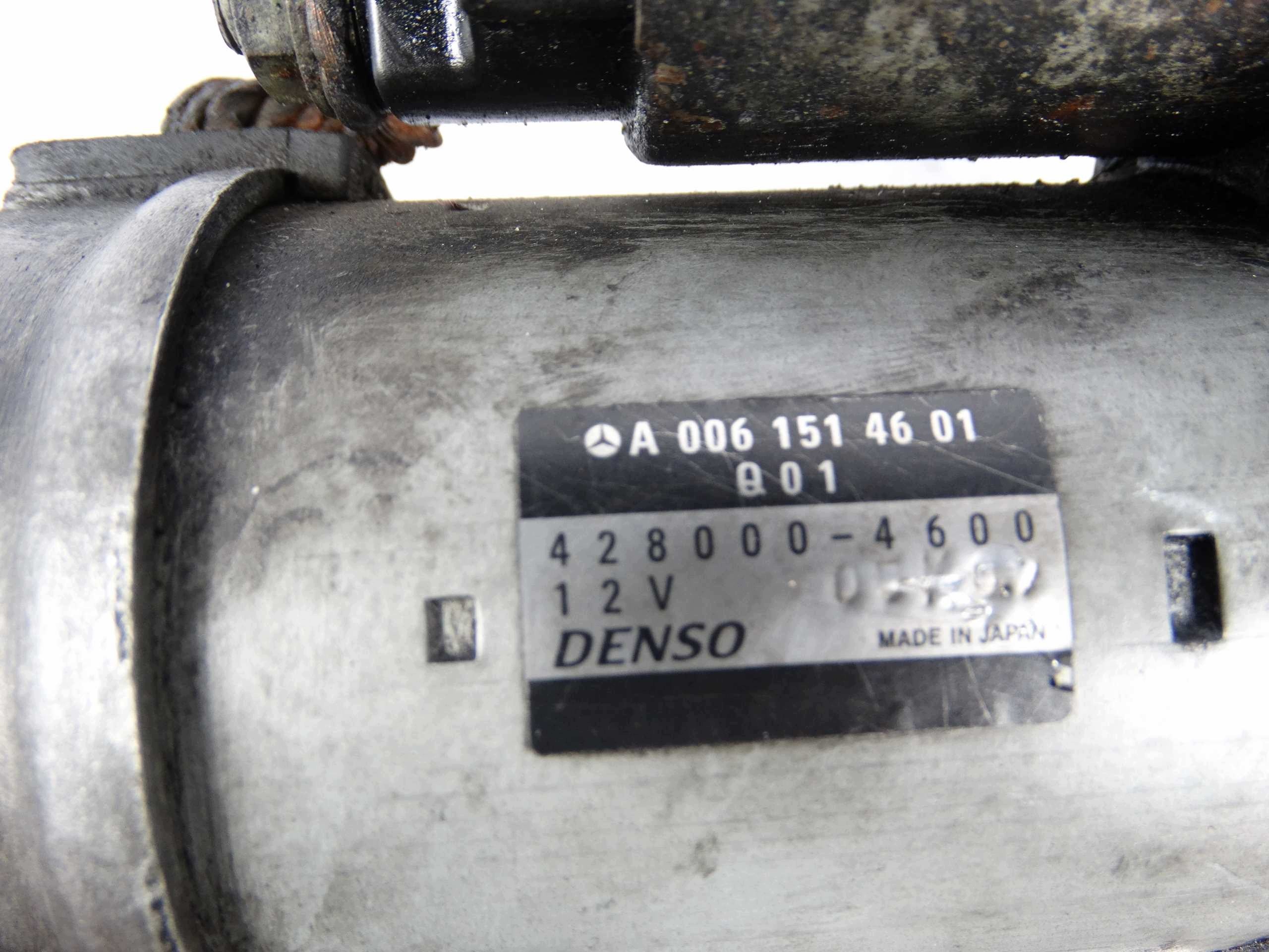 Startmotor Mercedes E-klass W211 2.2 CDI image 5