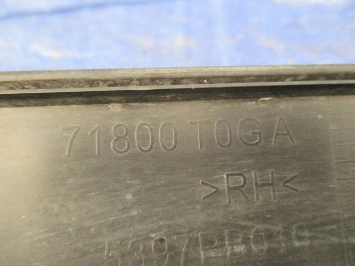 Honda CRV IV 12- dorpellijst rechts 71800T0GA image 7