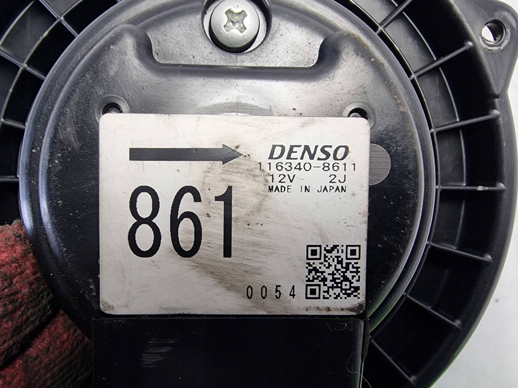 Ventilador de cabina 116340-8611 Mitsubishi Pajero IV usado