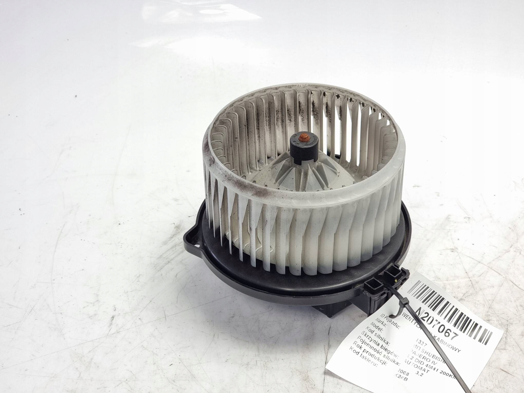 Interieurventilator 116340-8611 Mitsubishi Pajero IV image 3
