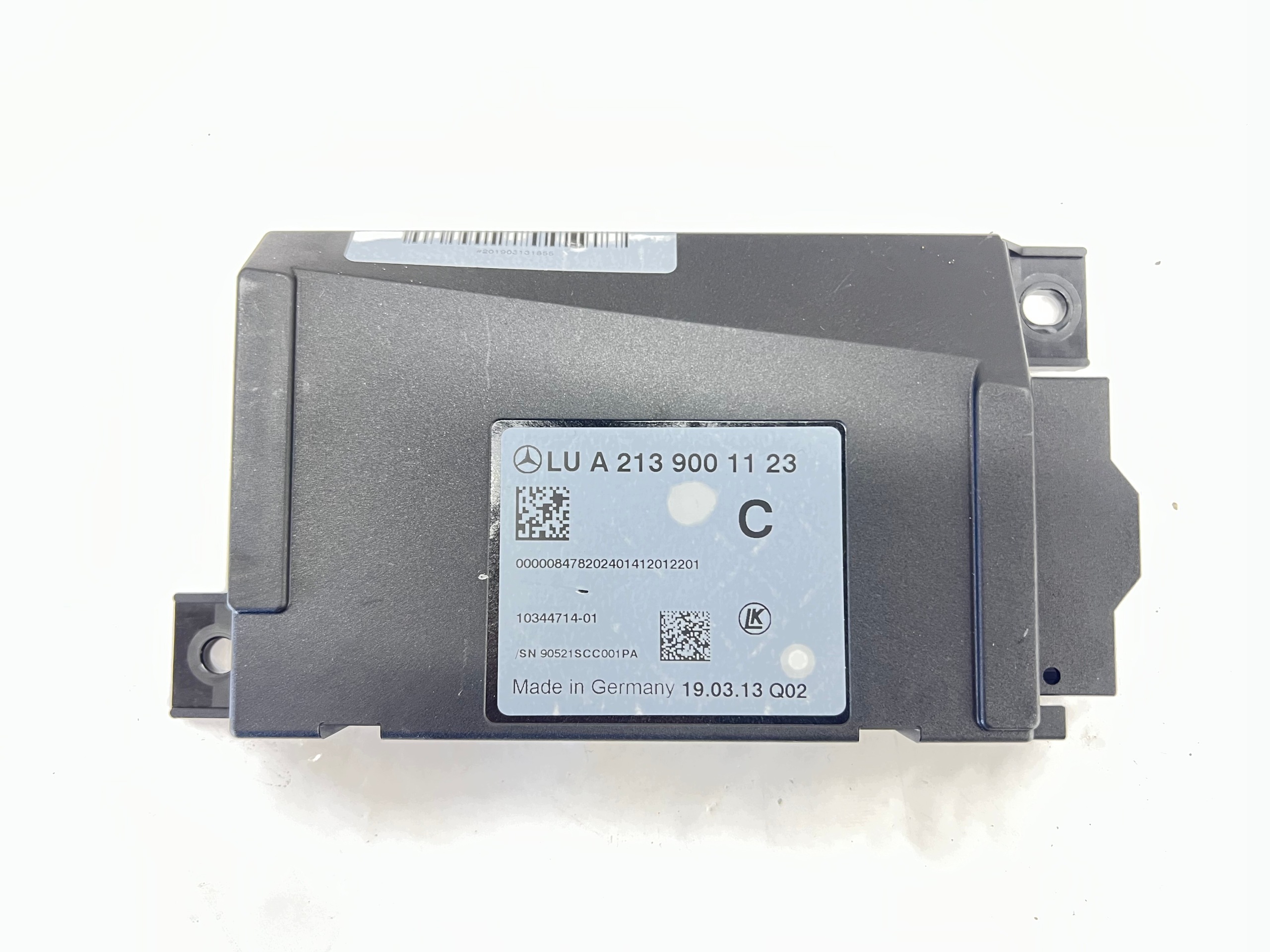 Module contacteur Mercedes W205 W213 A2139001123 image 2