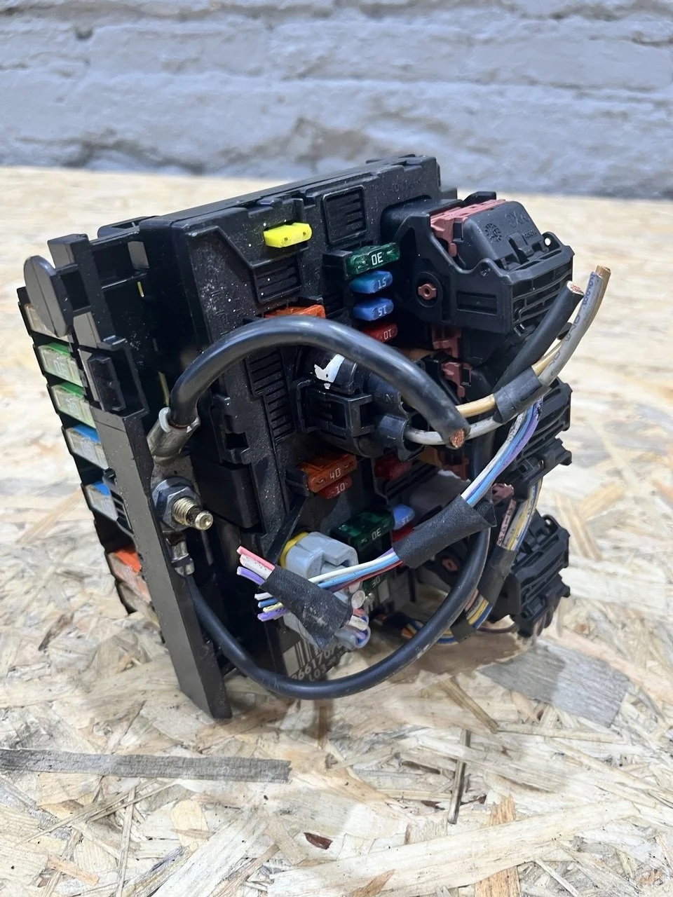 Boîtier BSM Citroën C3 C2 9661707880 L03