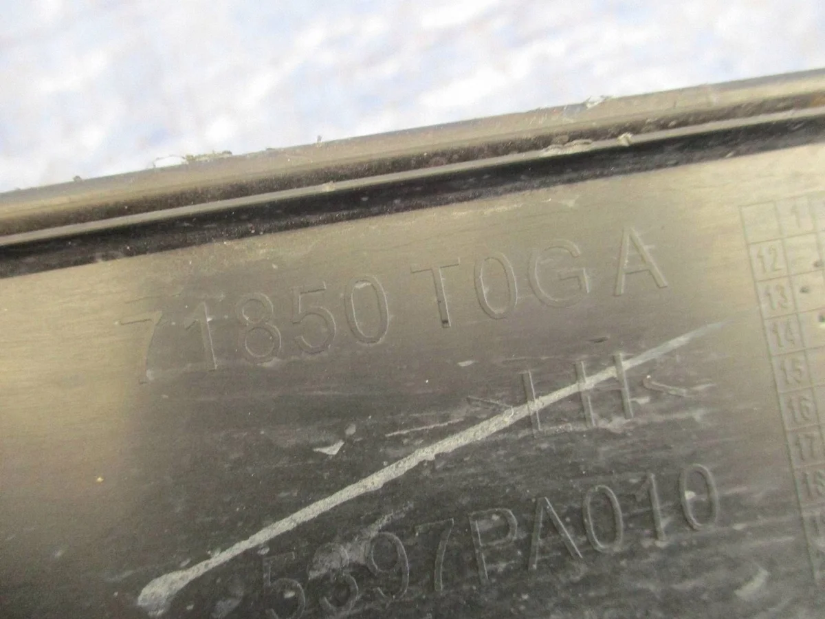 Tröskelpanel vänster Honda CR-V IV 71850T0GA image 9