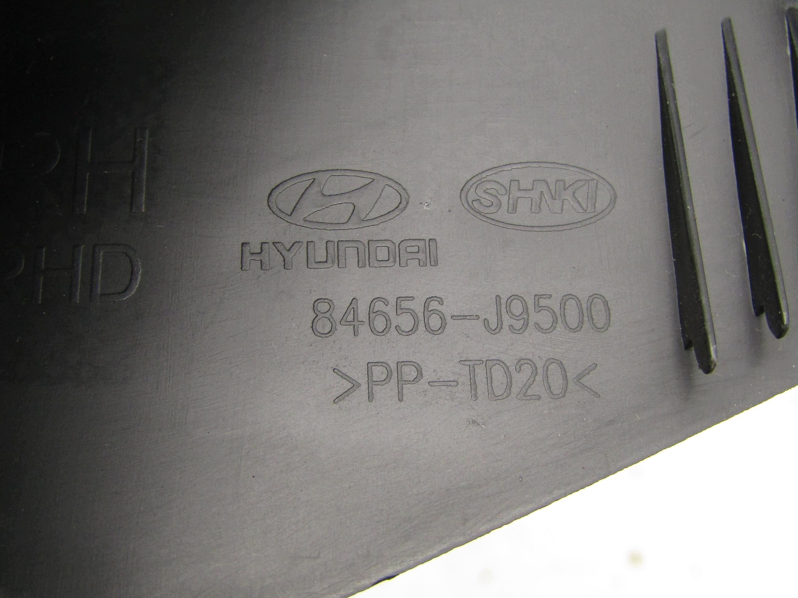 Hyundai Kona 84656-J9500 Cache tunnel droit image 3