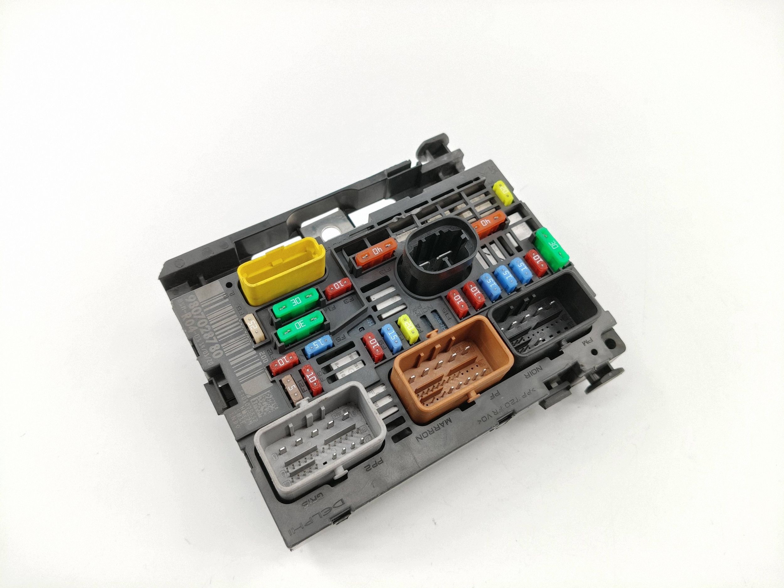 Modul BSM Sicherungskasten Peugeot Citroen 9807028780 image 2