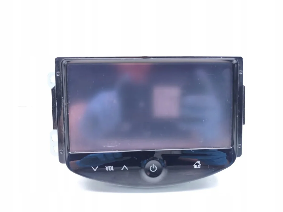 Rádio GPS Vauxhall Corsa 2014 Usado