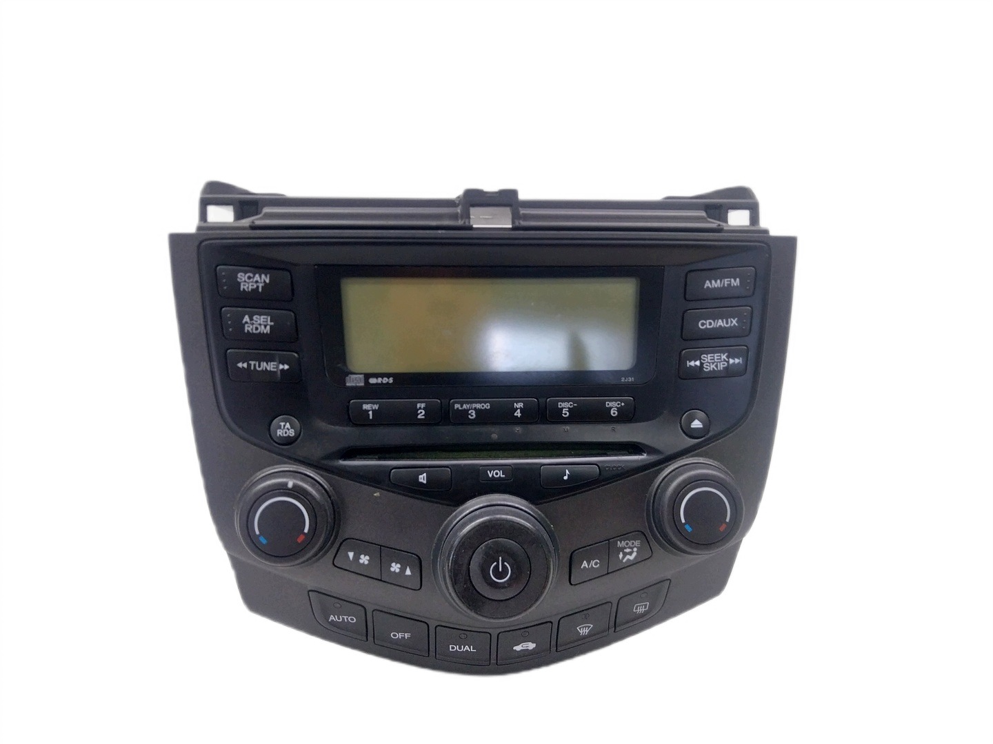 Radio Honda Accord VII 2.2 iCTDI Gebruikt