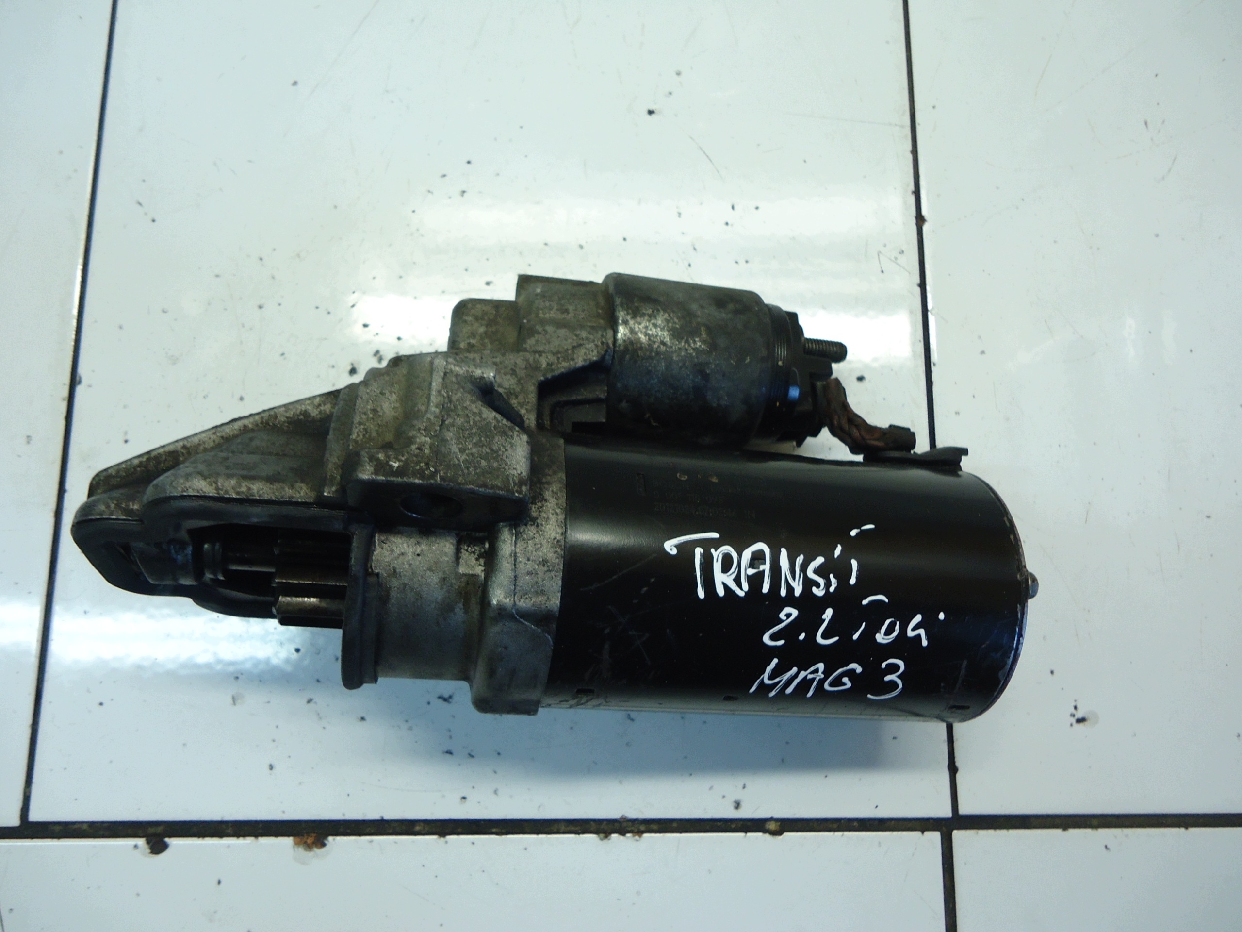 Ford Transit MK8 Starter CC1T-11000-AB image 2