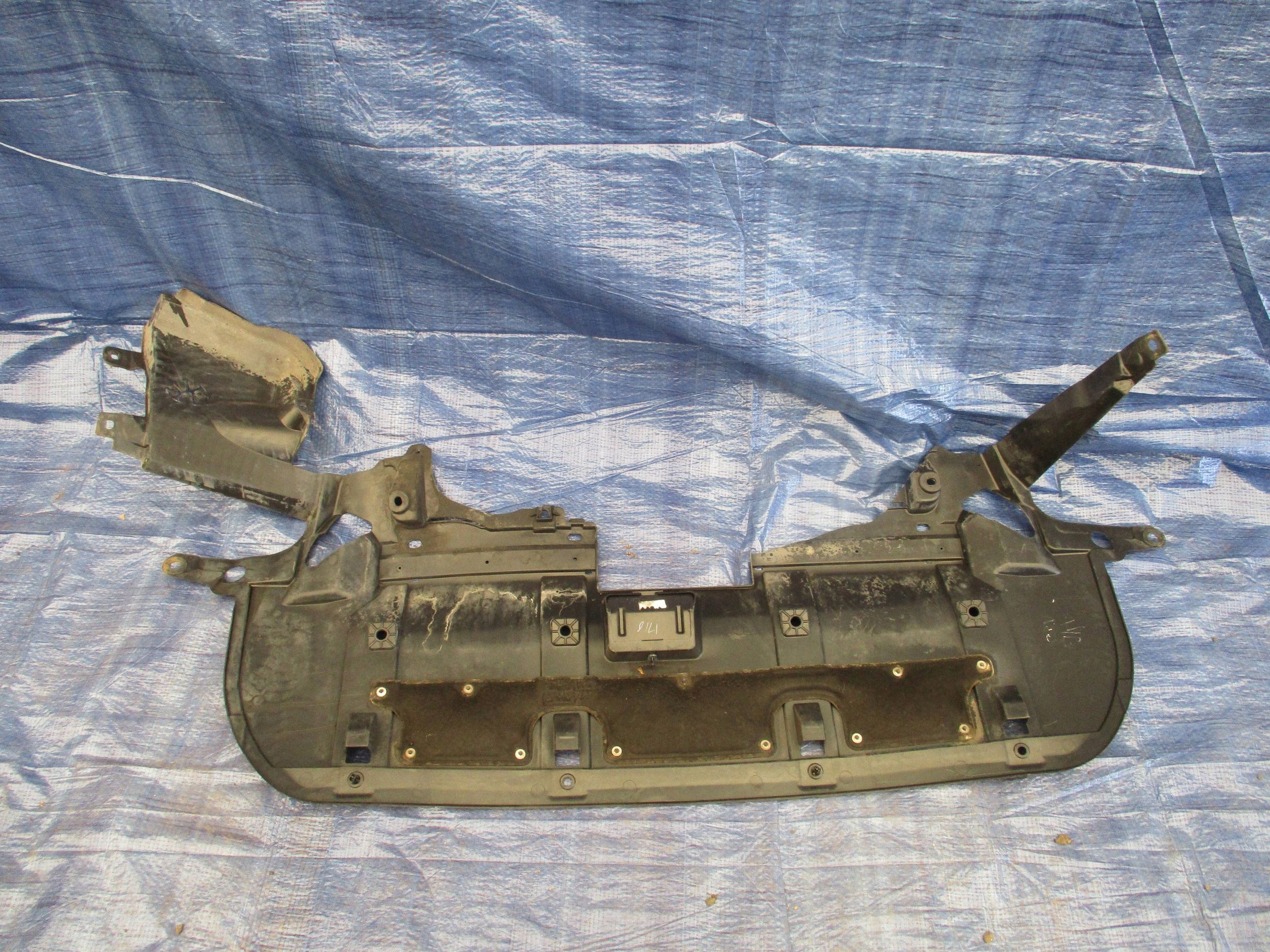 Pohjapanssari Honda CR-V IV (TDP16019) image 2