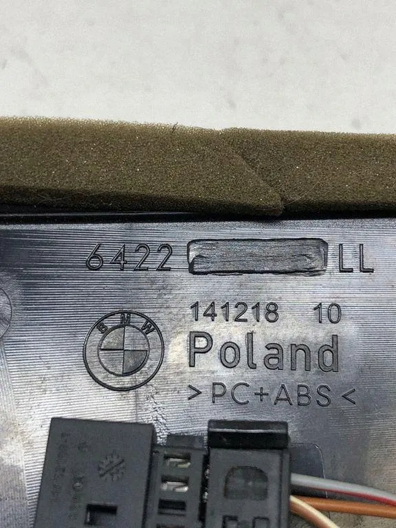 BMW 7 (F01, F02) Dashboard Vents image 3