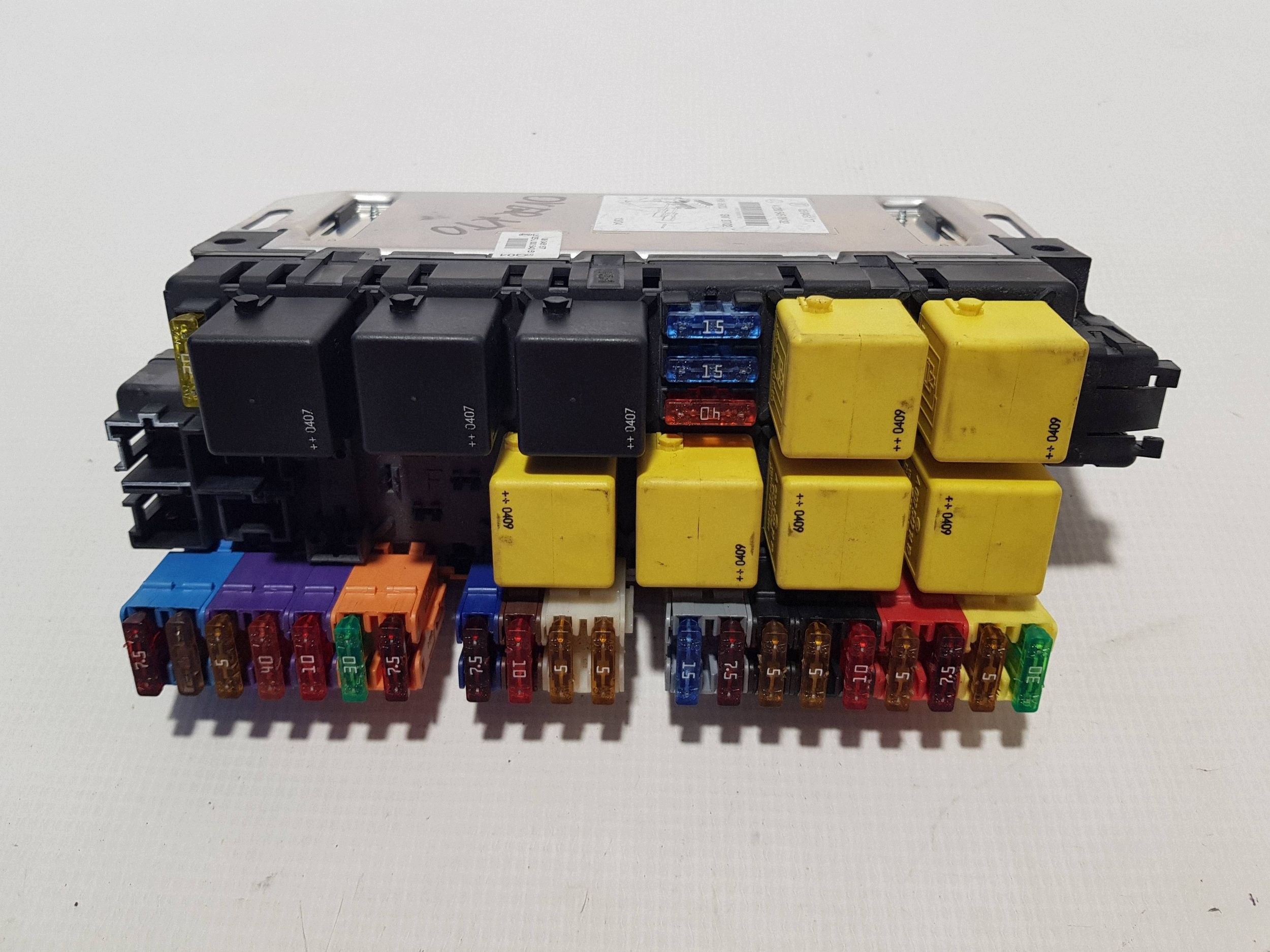 Module confort SAM Mercedes SL R230 A2305450832 image 2