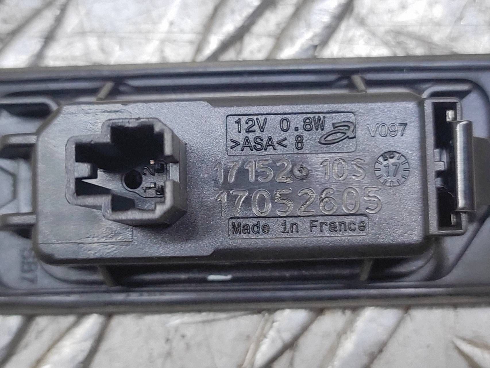 Lampe plaque VW Passat B8 USA 17152610 image 9