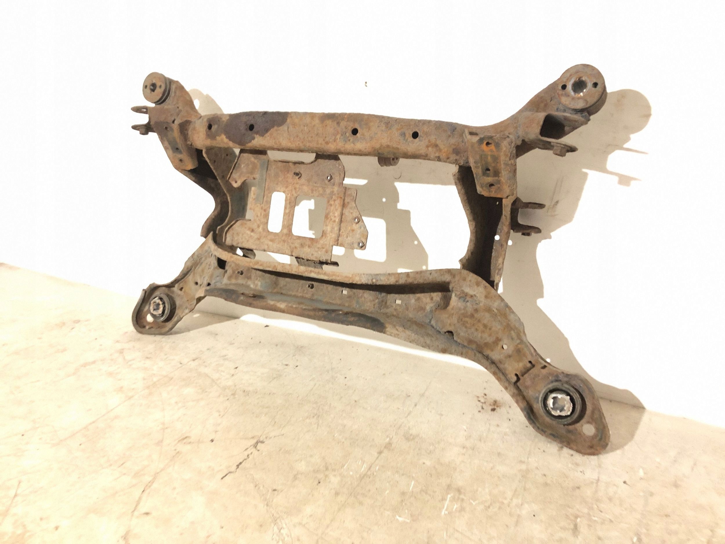 Volvo V70 2008 Hinterachse AFS49186 image 3