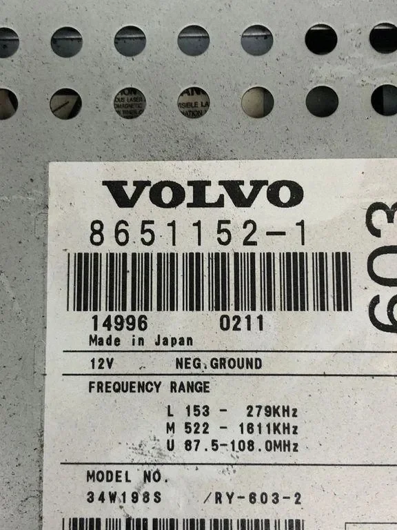 Navigations-CD/DVD VOLVO V70 II 86511521 image 3