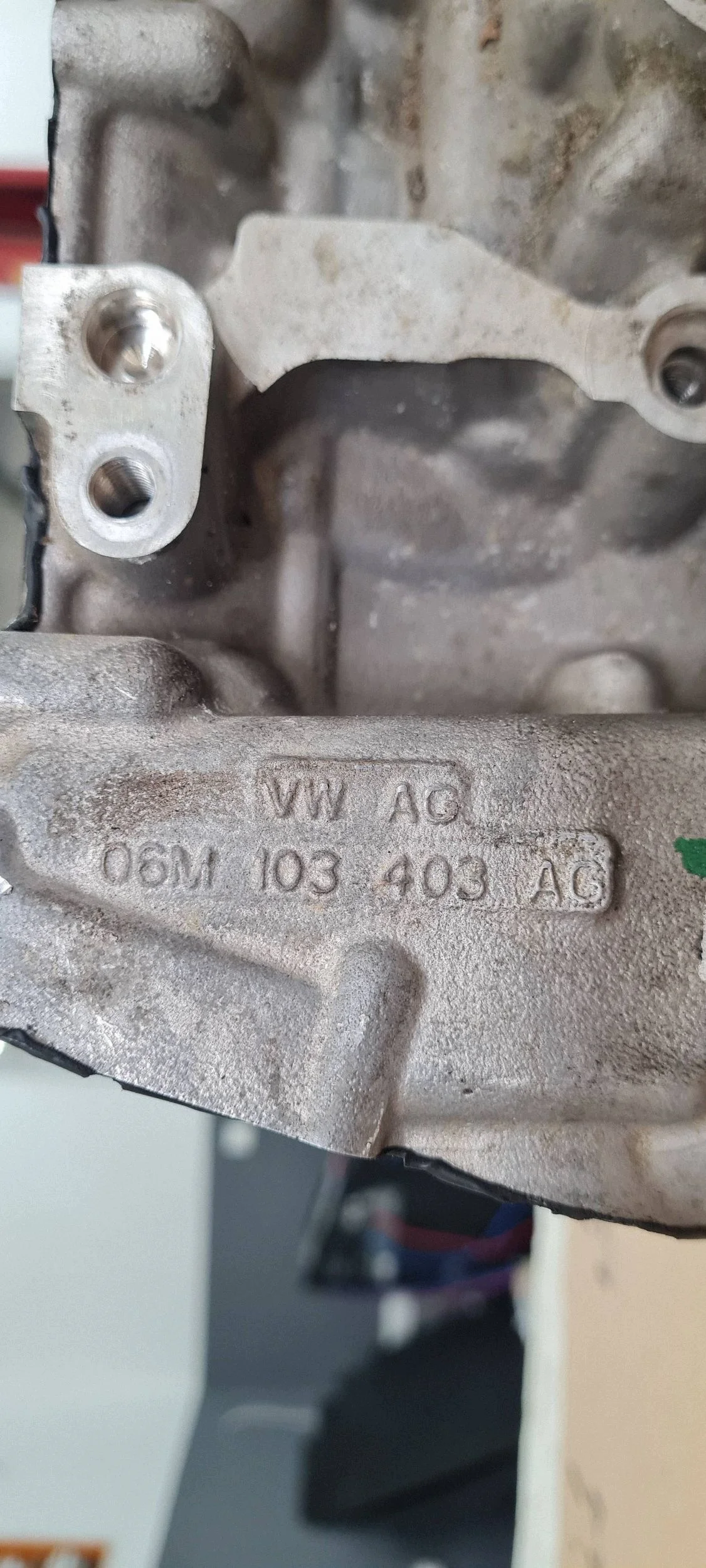 Vänster topplock SQ5 3.0 TFSI 06M103403AG image 8