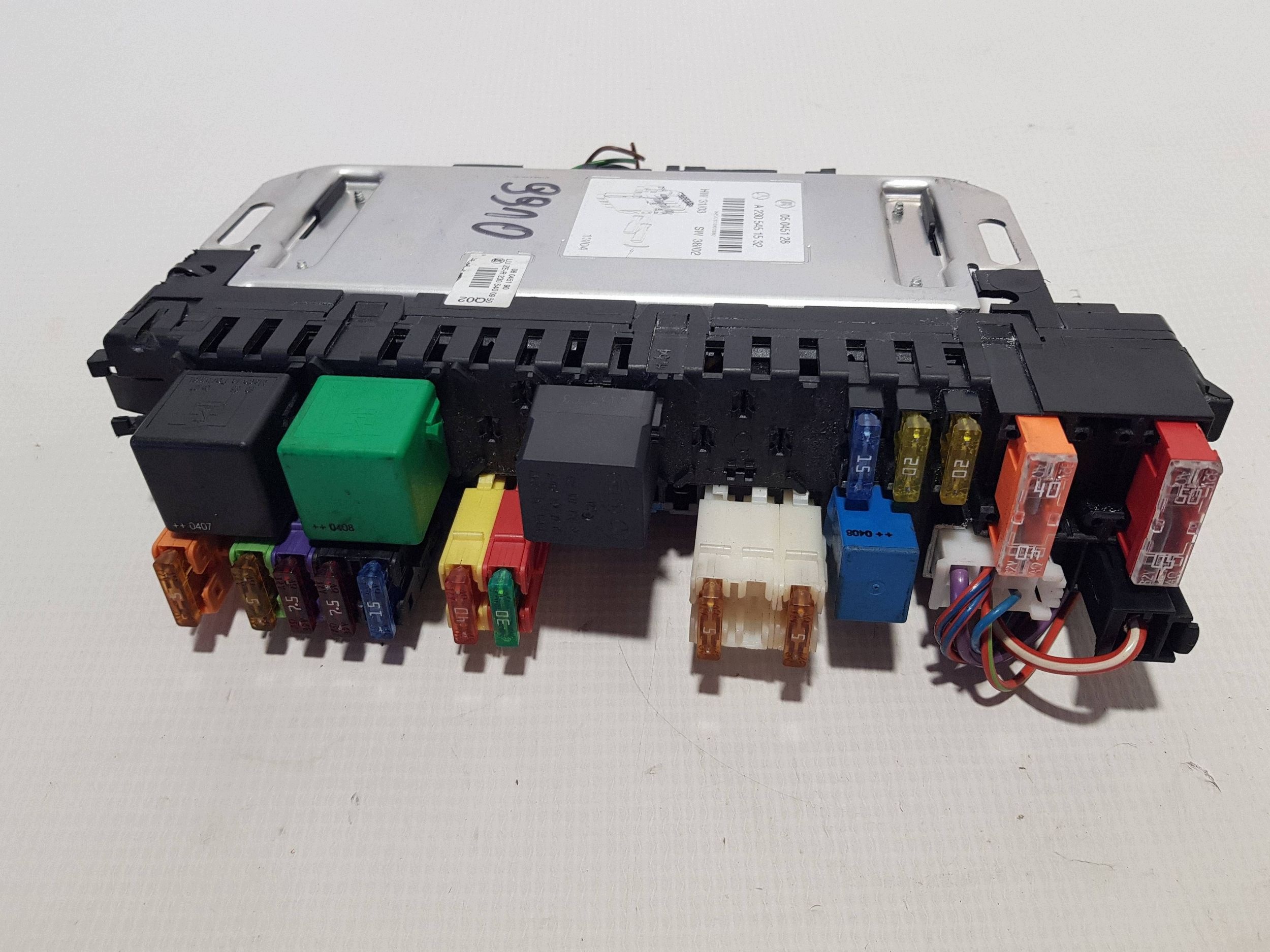 Module Mercedes SL R230 2305451532GG image 2
