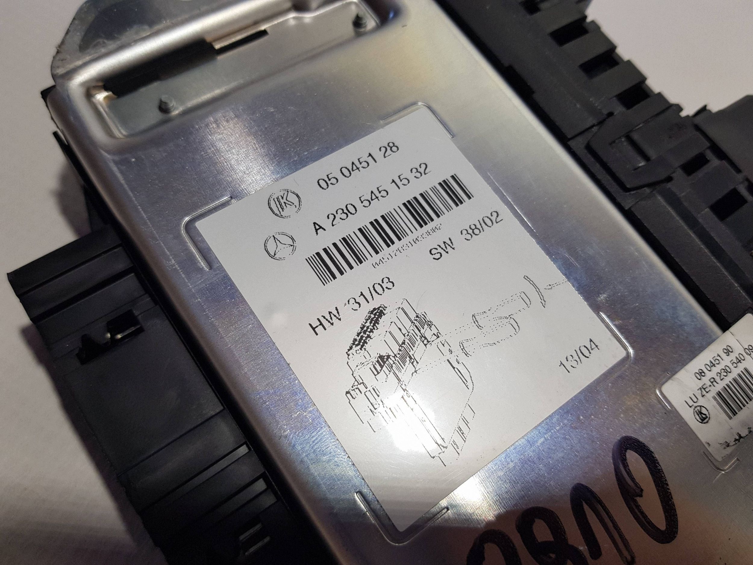 Module Mercedes SL R230 2305451532GG image 3