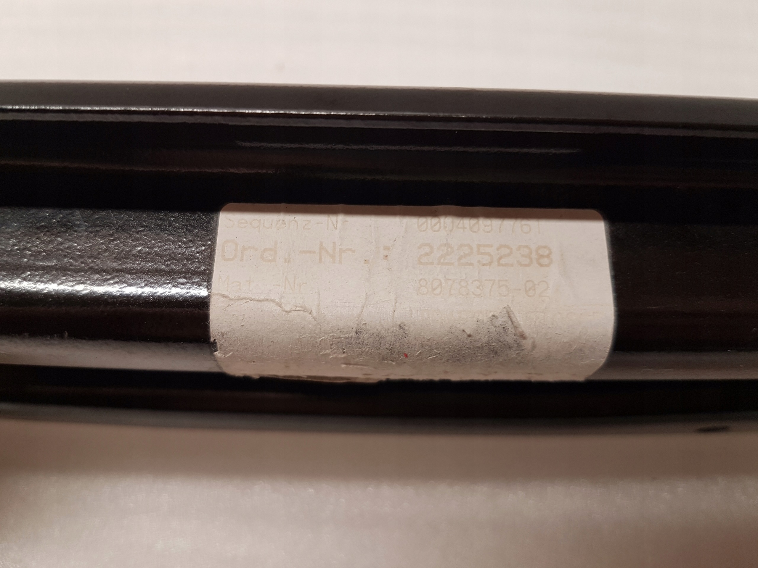 BMW M4 G82 Viga Parachoques Trasero OEM image 8