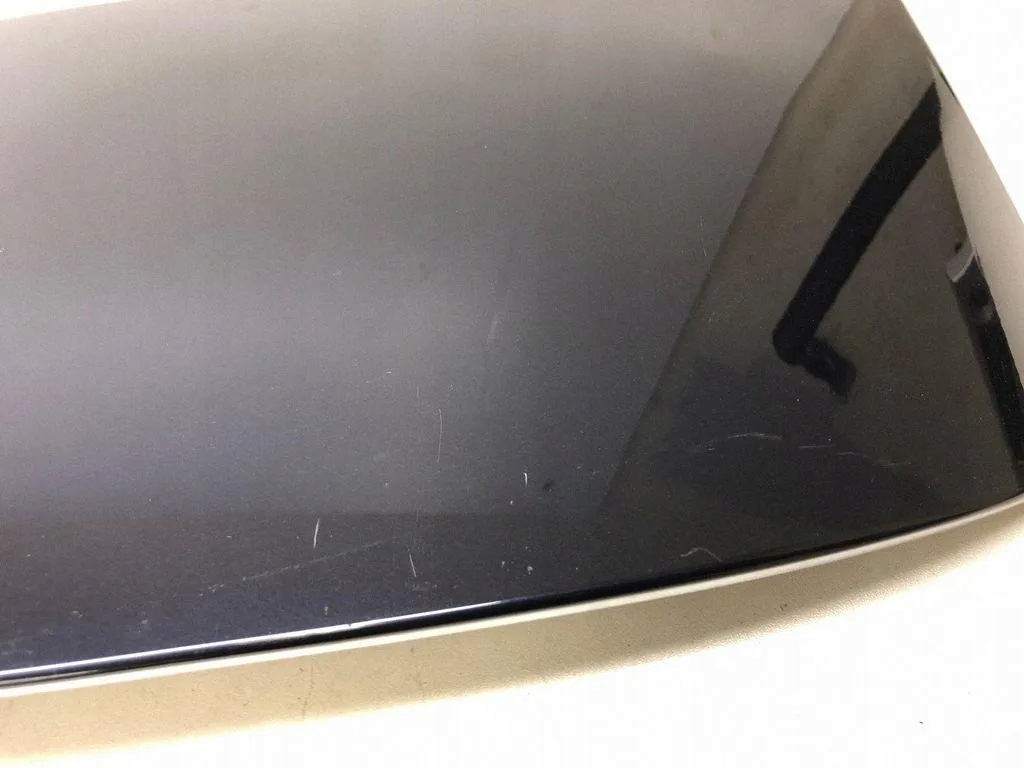 BMW E90 E91 2009 Spoiler Coffre Arrière image 5