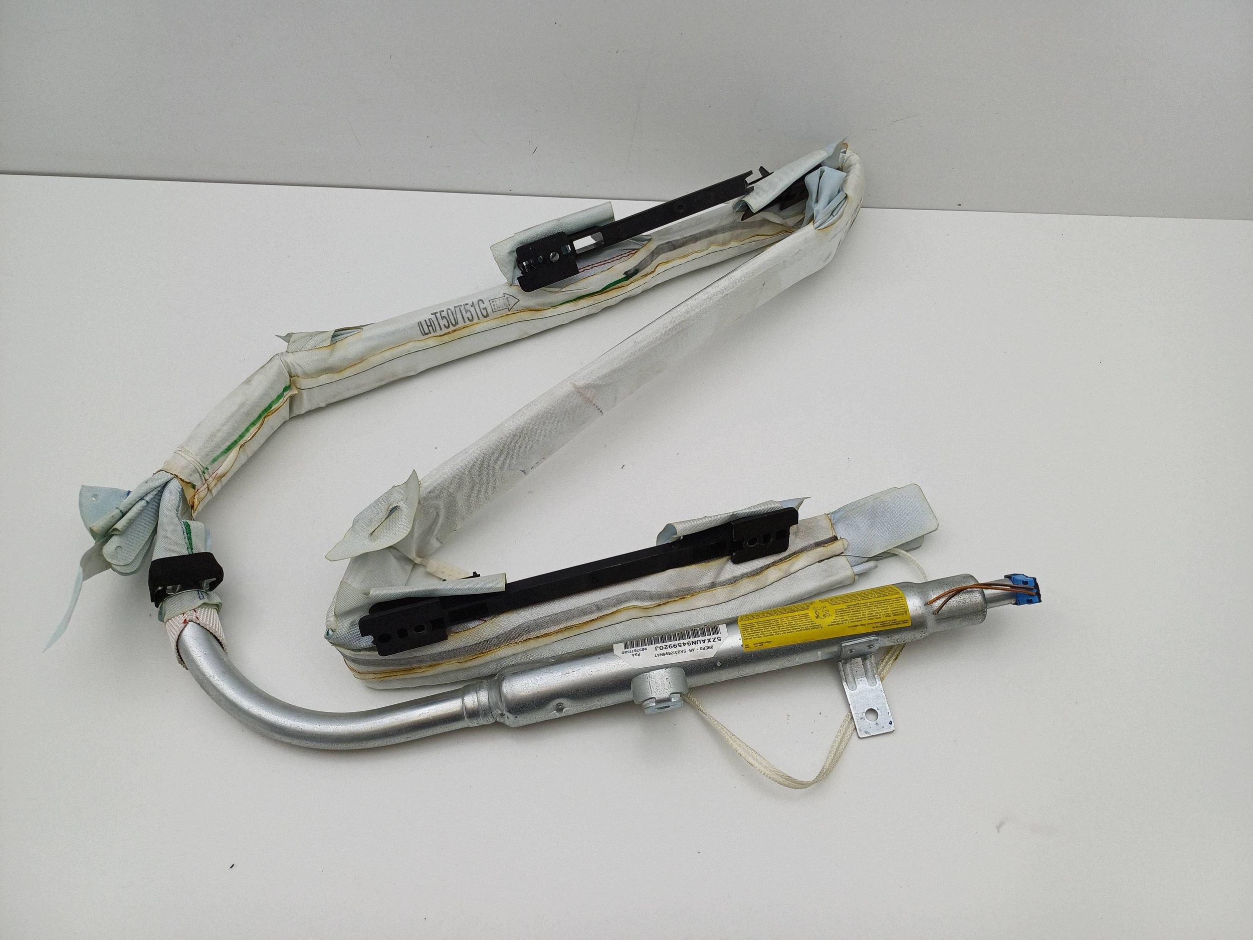 Airbag rideau gauche Peugeot 307 5 portes DRC123510