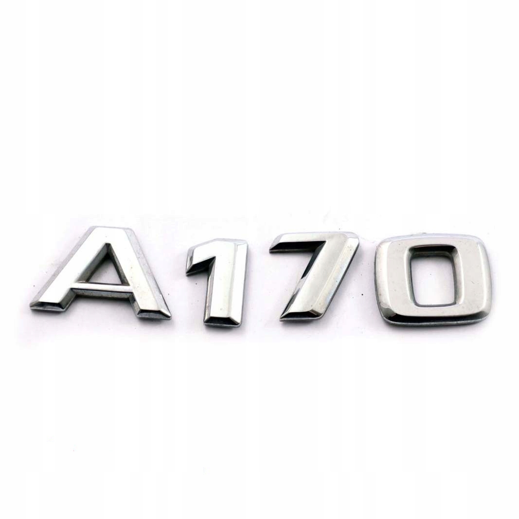 Mercedes W169 Emblem Baksida A1698171015 image 2