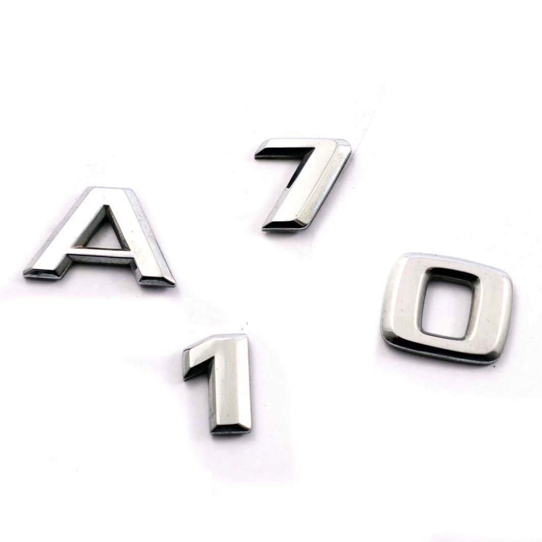 Mercedes W169 Emblem Baksida A1698171015 image 4