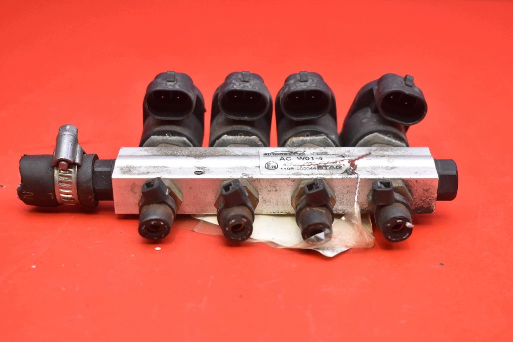 LPG Injector Rail AC W01-4 Gebruikt image 3
