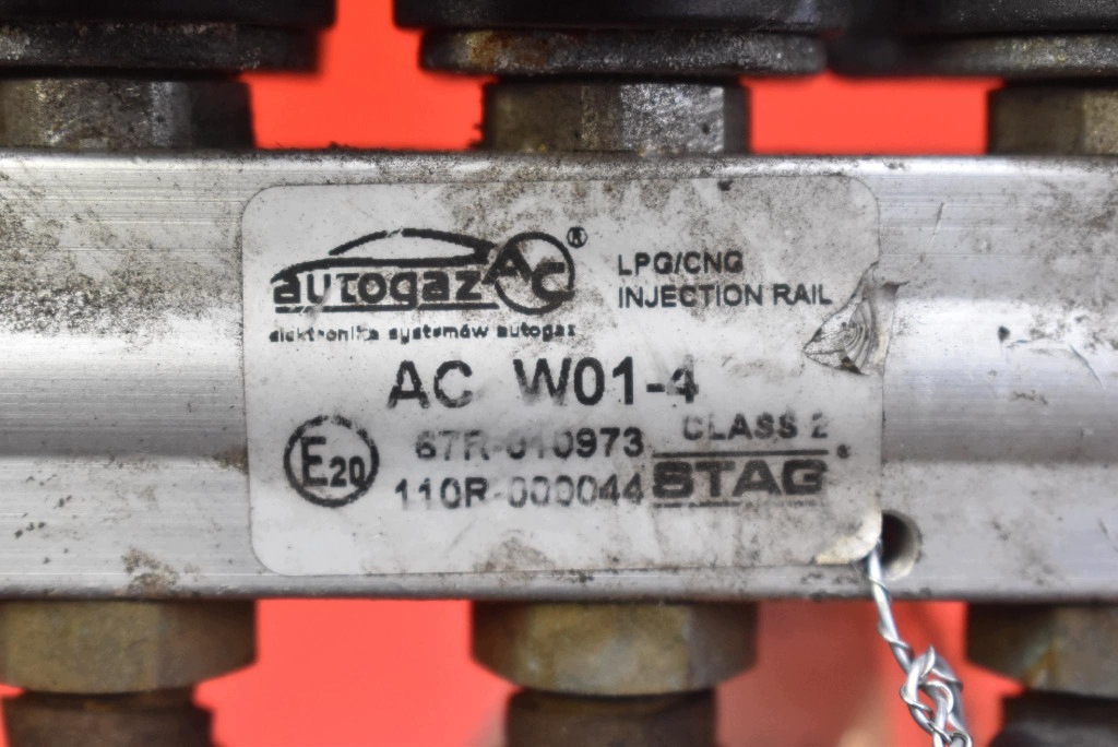 LPG Injector Rail AC W01-4 Gebruikt image 9