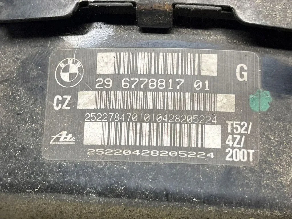 BMW E91 320D 2007 Pompe Servo Frein 29677881701 image 4