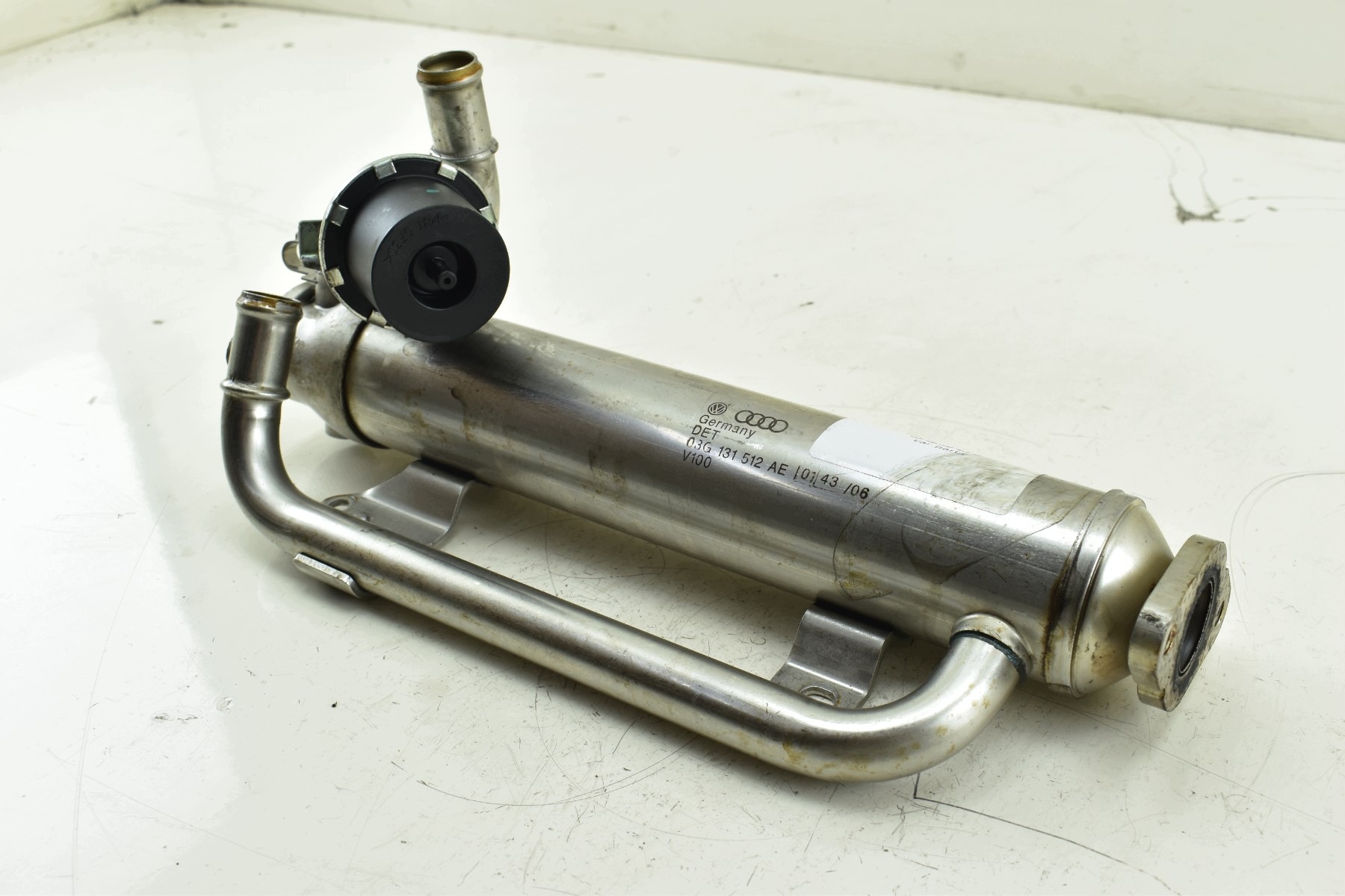 Kühler Abgasrückführung EGR VW Golf V VI Audi A3 image 2