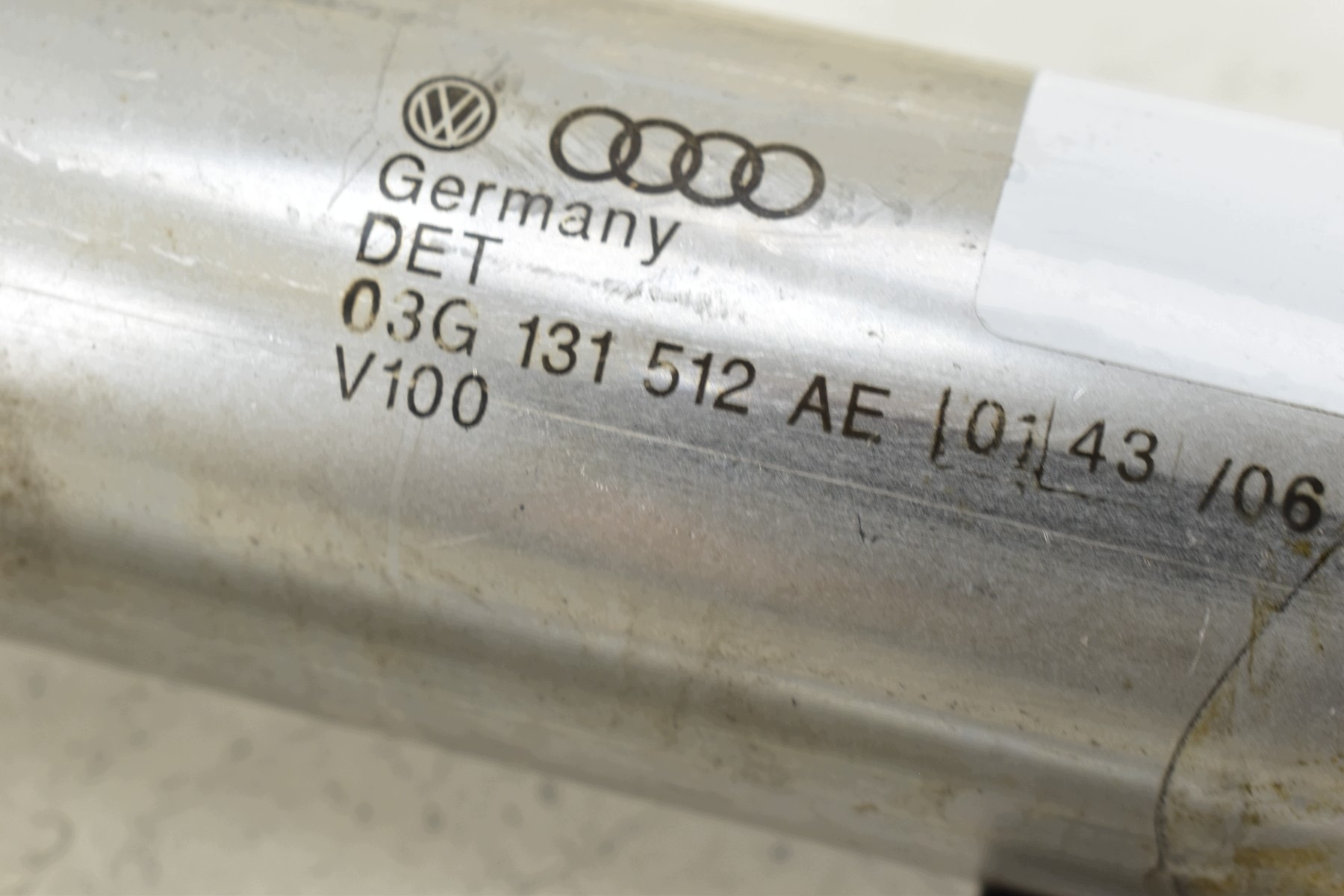 Kühler Abgasrückführung EGR VW Golf V VI Audi A3 image 6