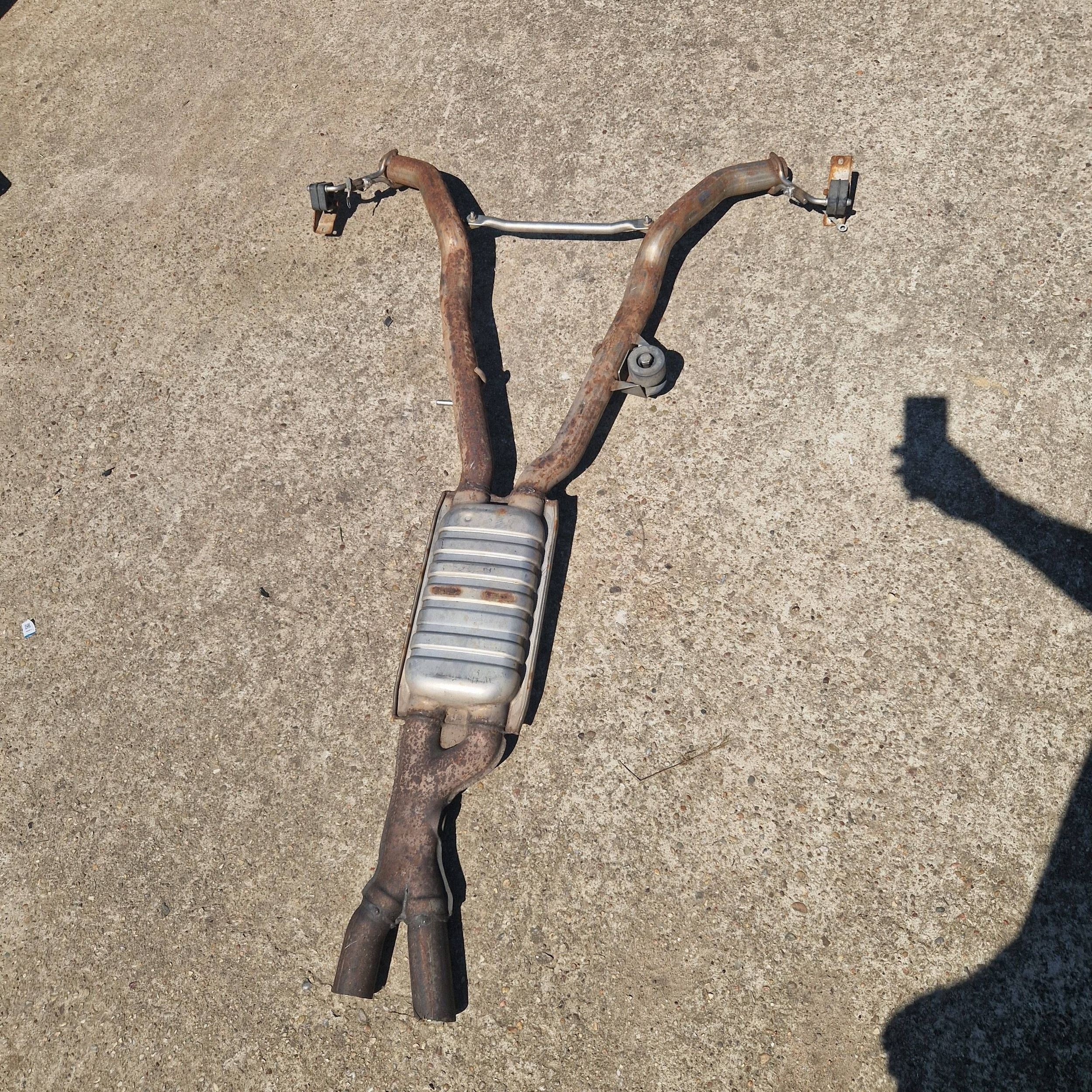 Marmitta centrale BMW 6 E63 E64 630i image 2