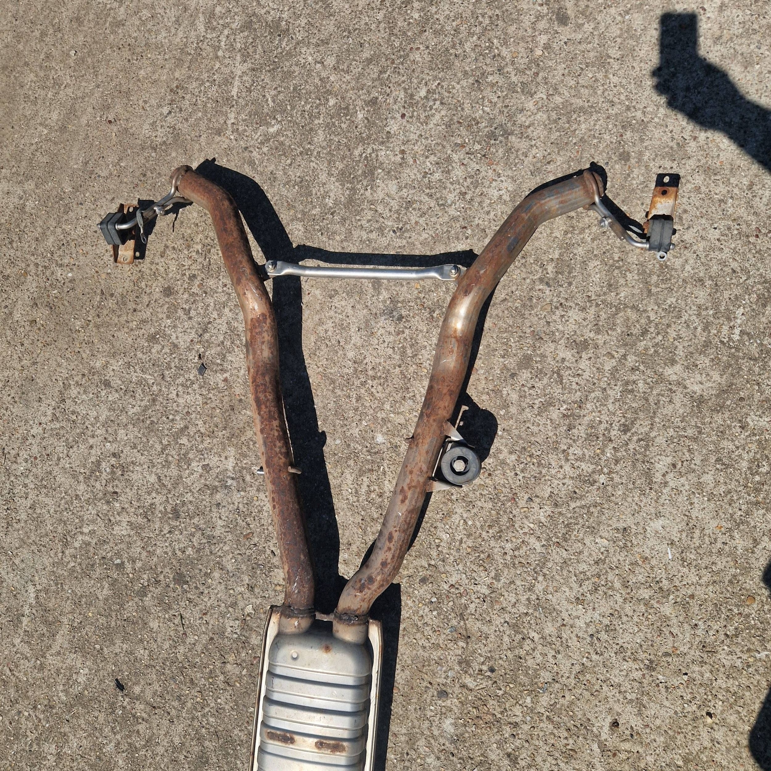 Marmitta centrale BMW 6 E63 E64 630i image 3