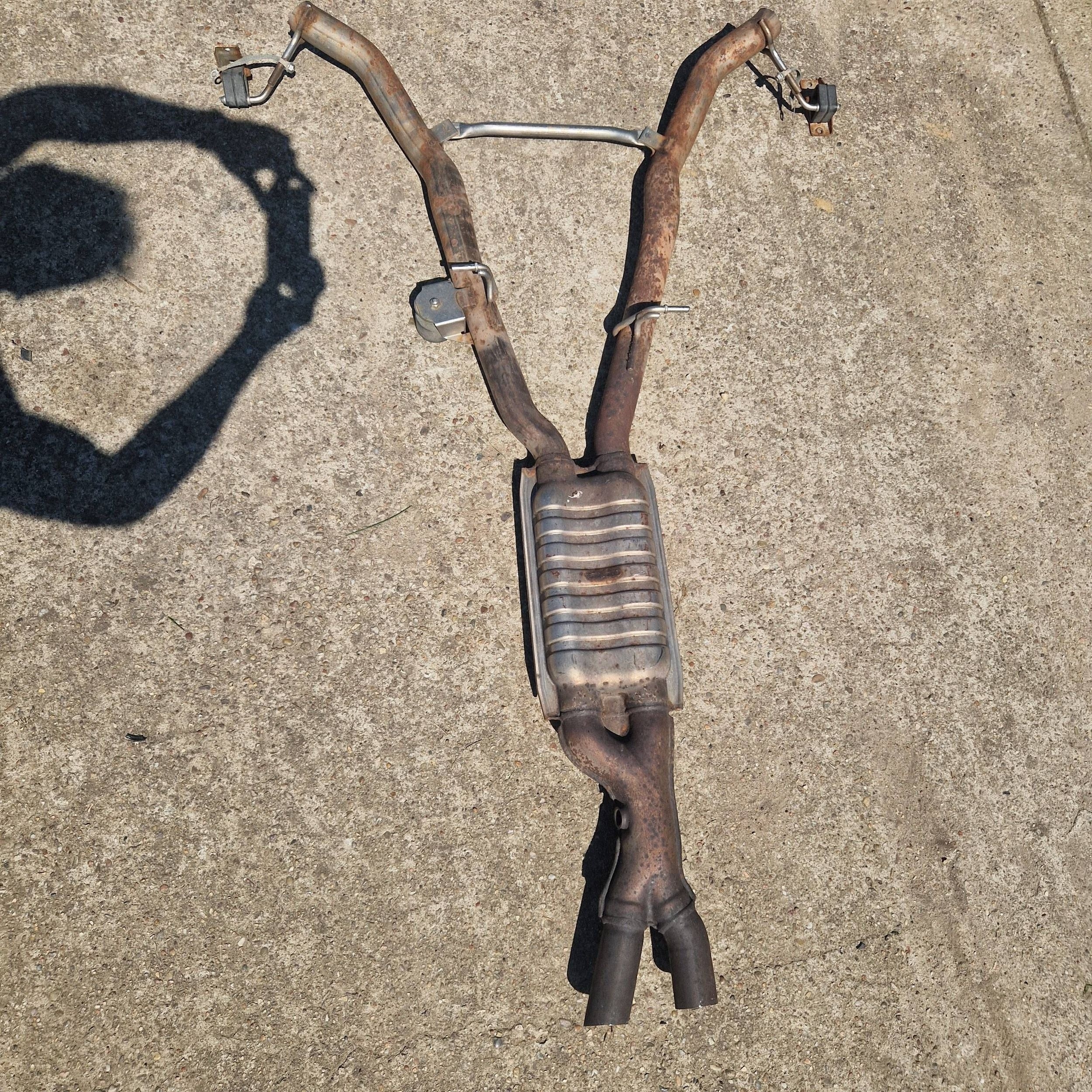 Marmitta centrale BMW 6 E63 E64 630i image 4