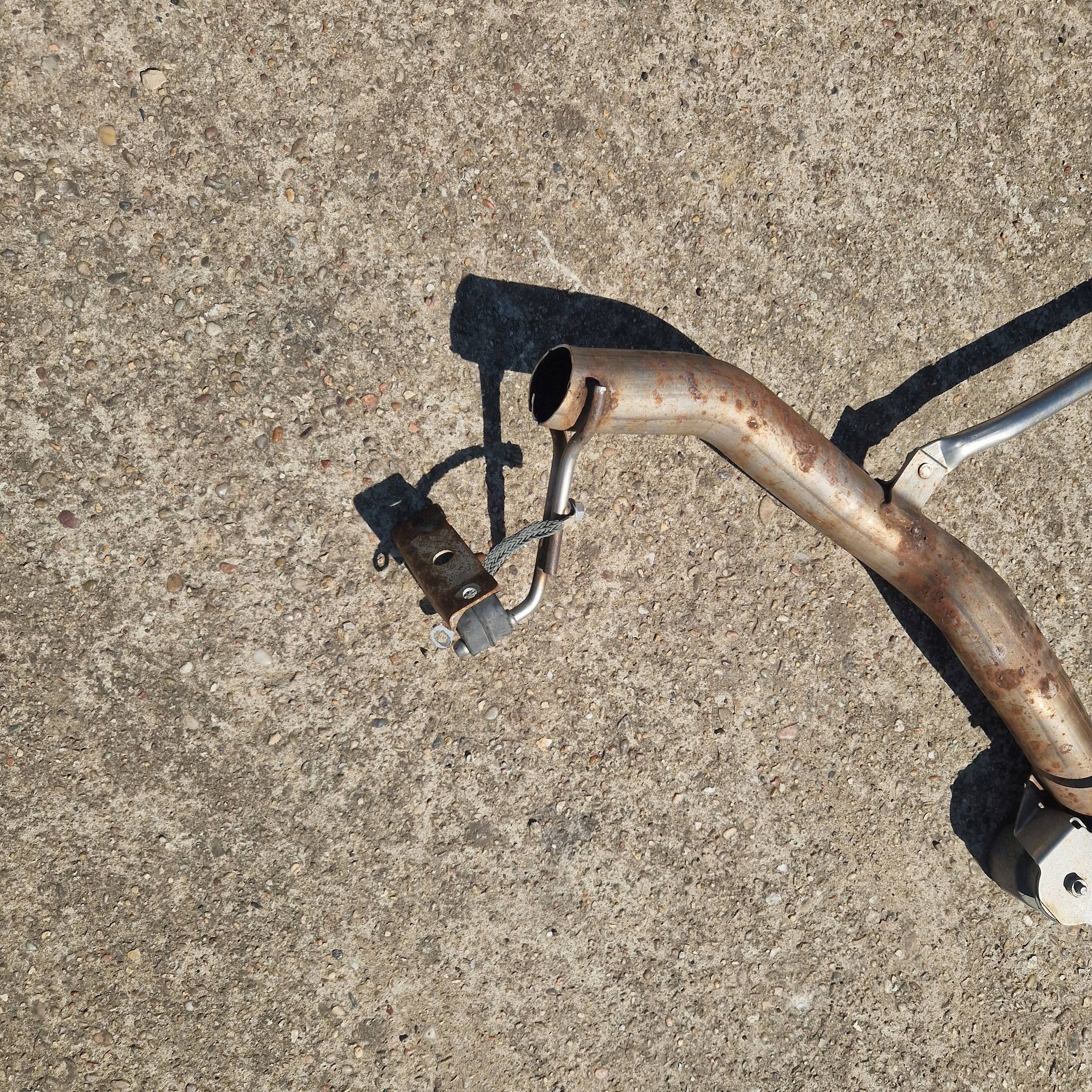 Marmitta centrale BMW 6 E63 E64 630i image 6