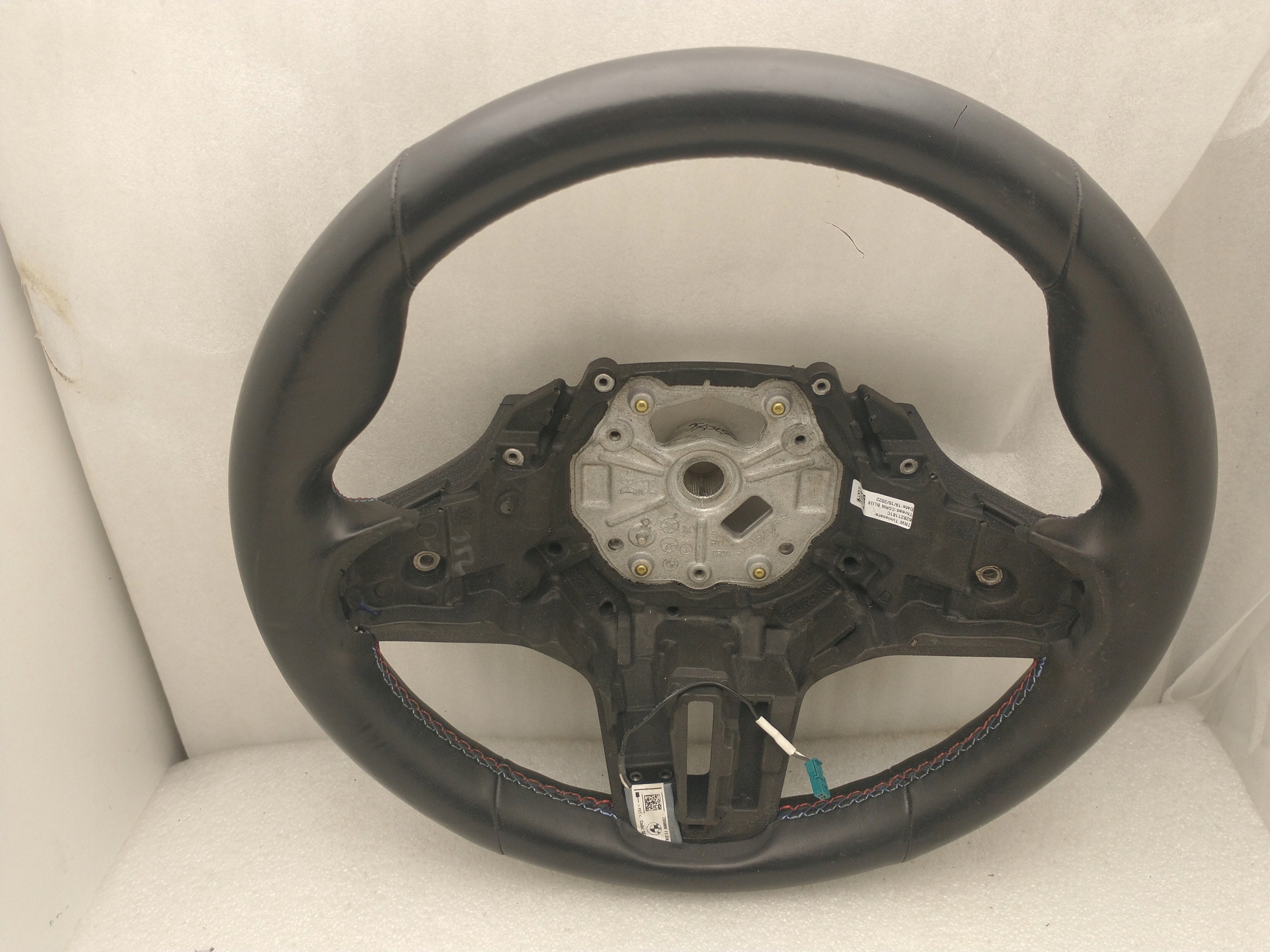 Volante deportivo de cuero BMW F40 G29 G20 G21 M-Pack usado