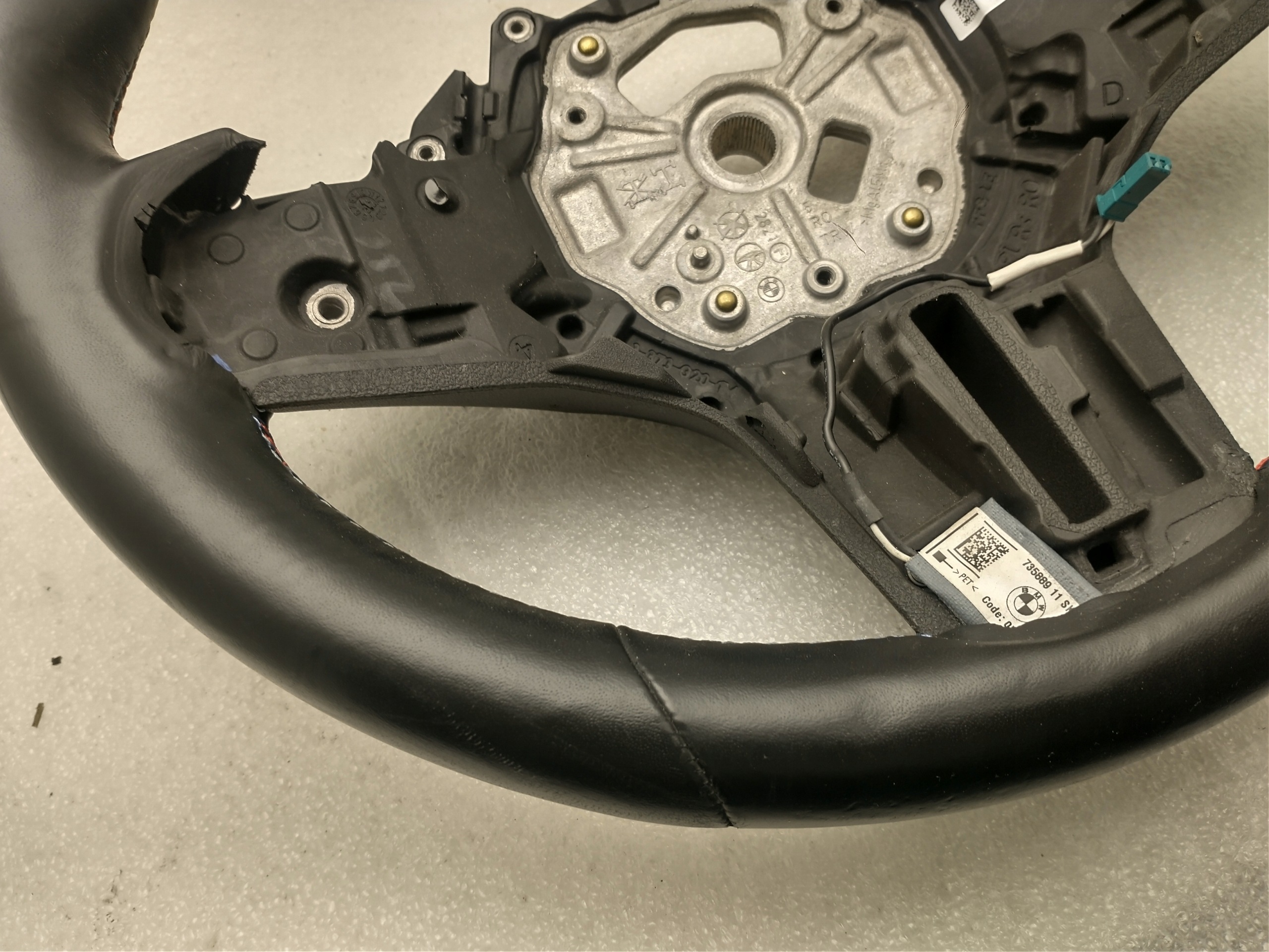 BMW Sportlenkrad Leder M-Paket 8746675