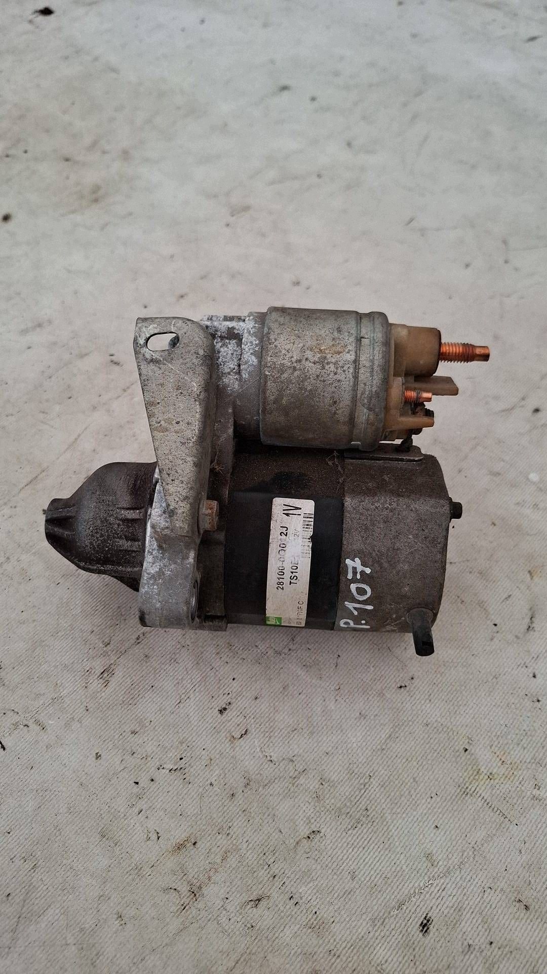 Motor de Arranque Peugeot 107 281000Q0 image 2
