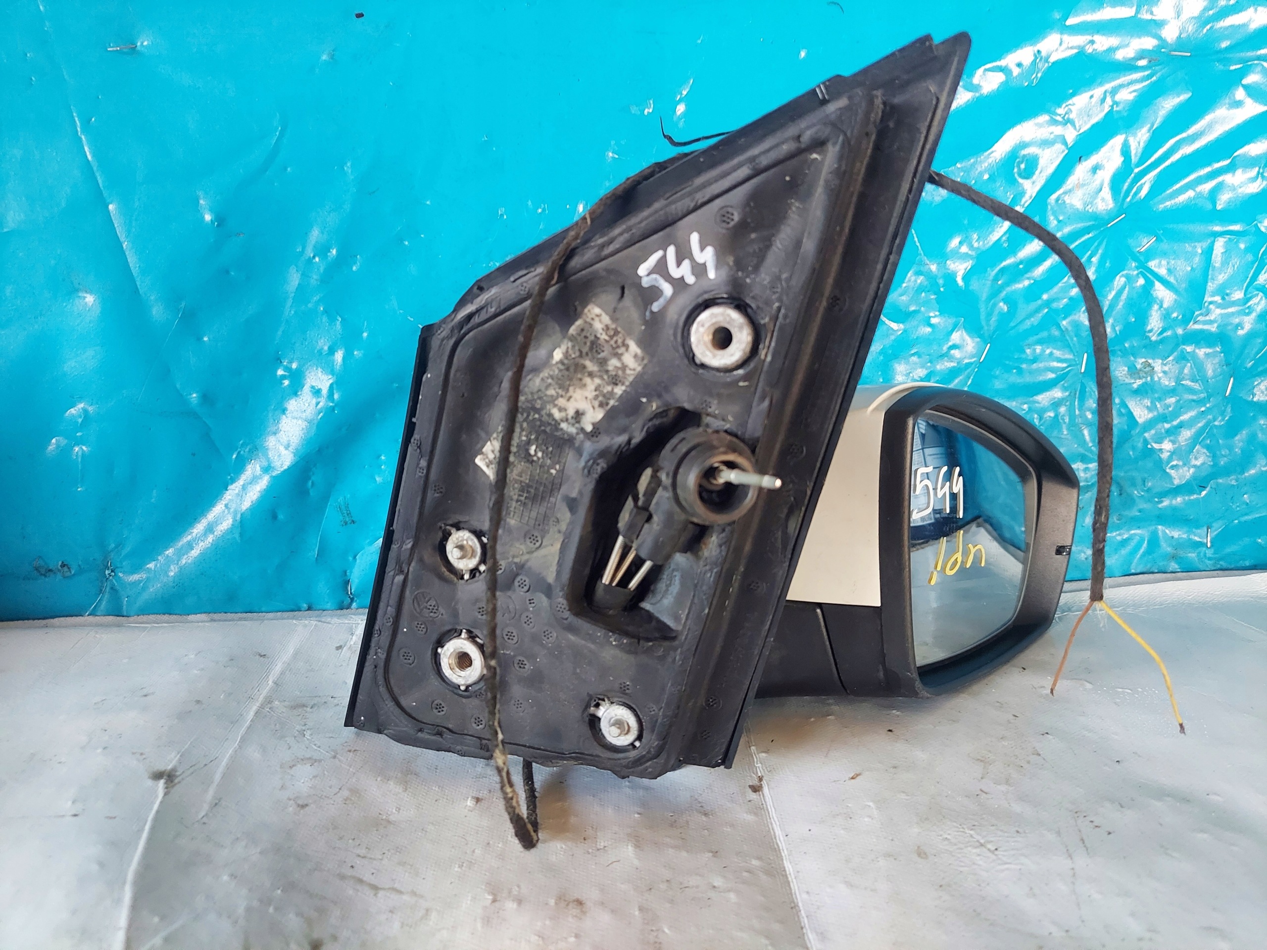Oikea etupeili VW Up Citigo 1S1857502 Manuaali