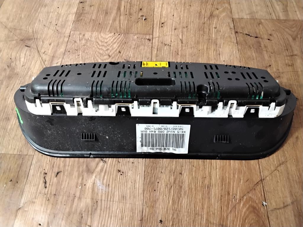 Citroen C5 Instrument Cluster 9632895080 Used