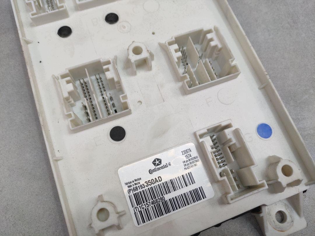 Module Confort Jeep Grand Cherokee WK2 3.0 CRD image 5