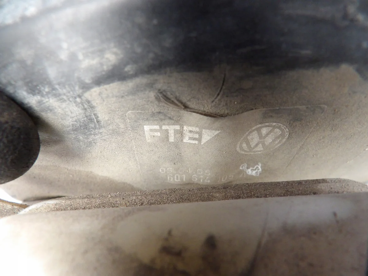 Servofrein VW Polo 9N 1.4 6Q1614105A image 4