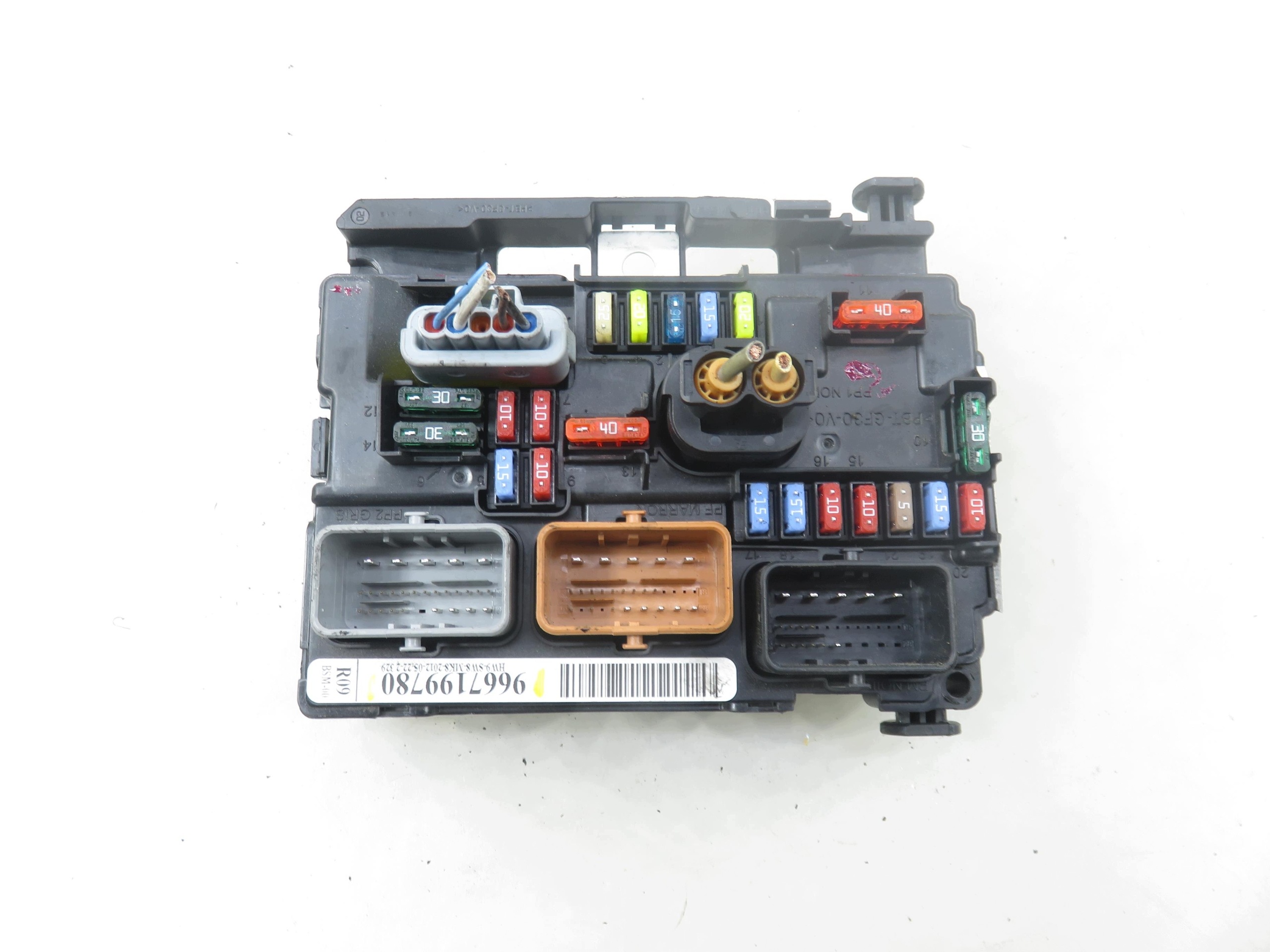 Module BSM Citroën C3 II 9667199780 image 2