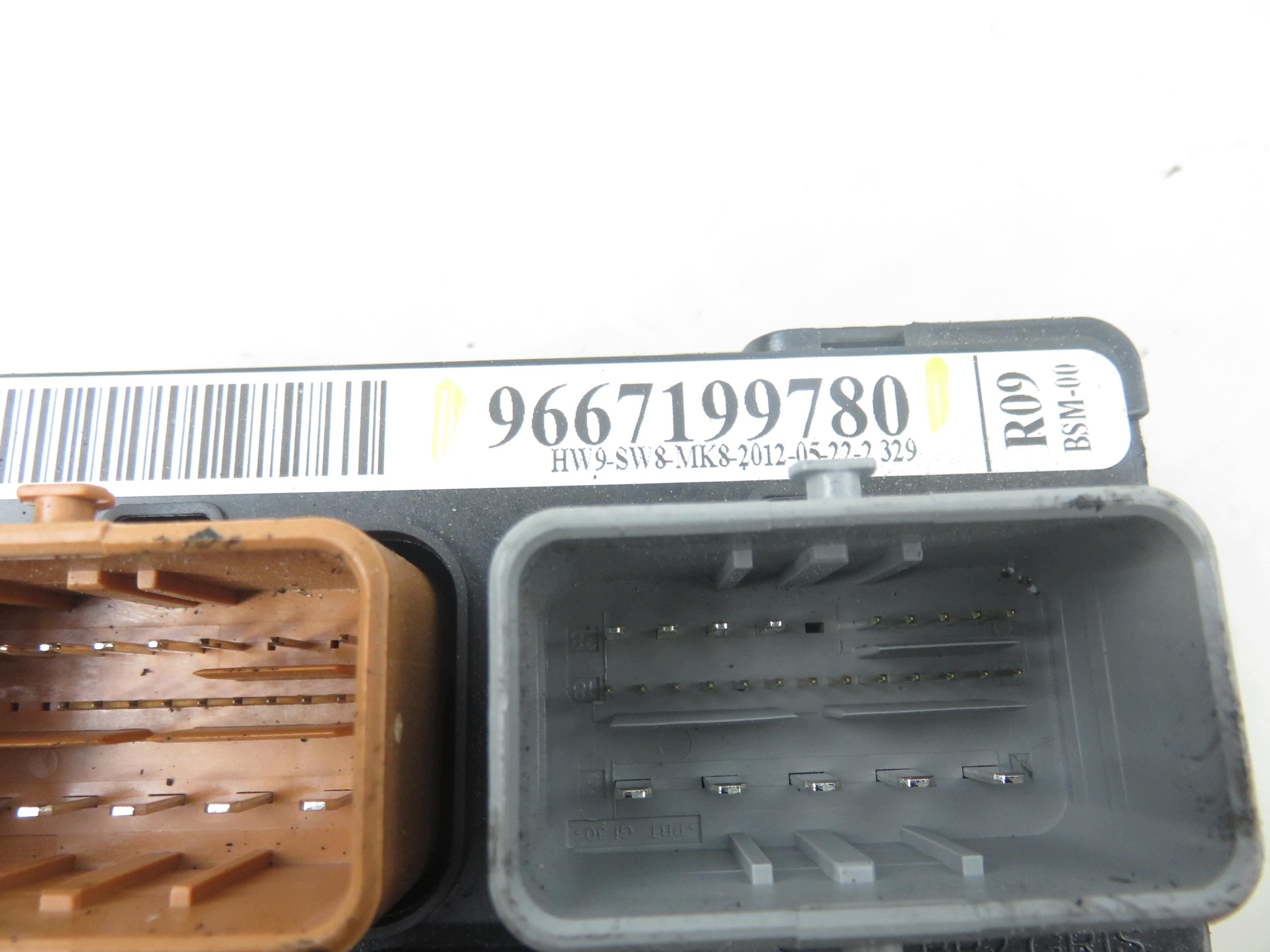 Module BSM Citroën C3 II 9667199780 image 3