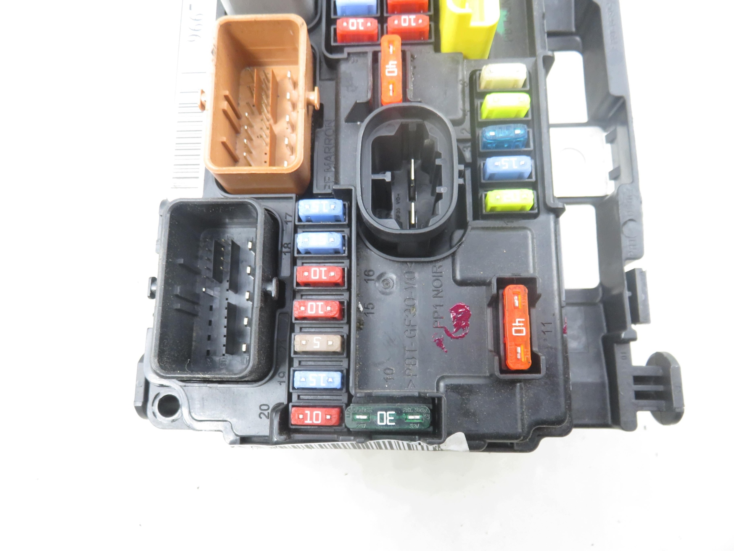 Module BSM Citroën C3 II 9667199780 image 5