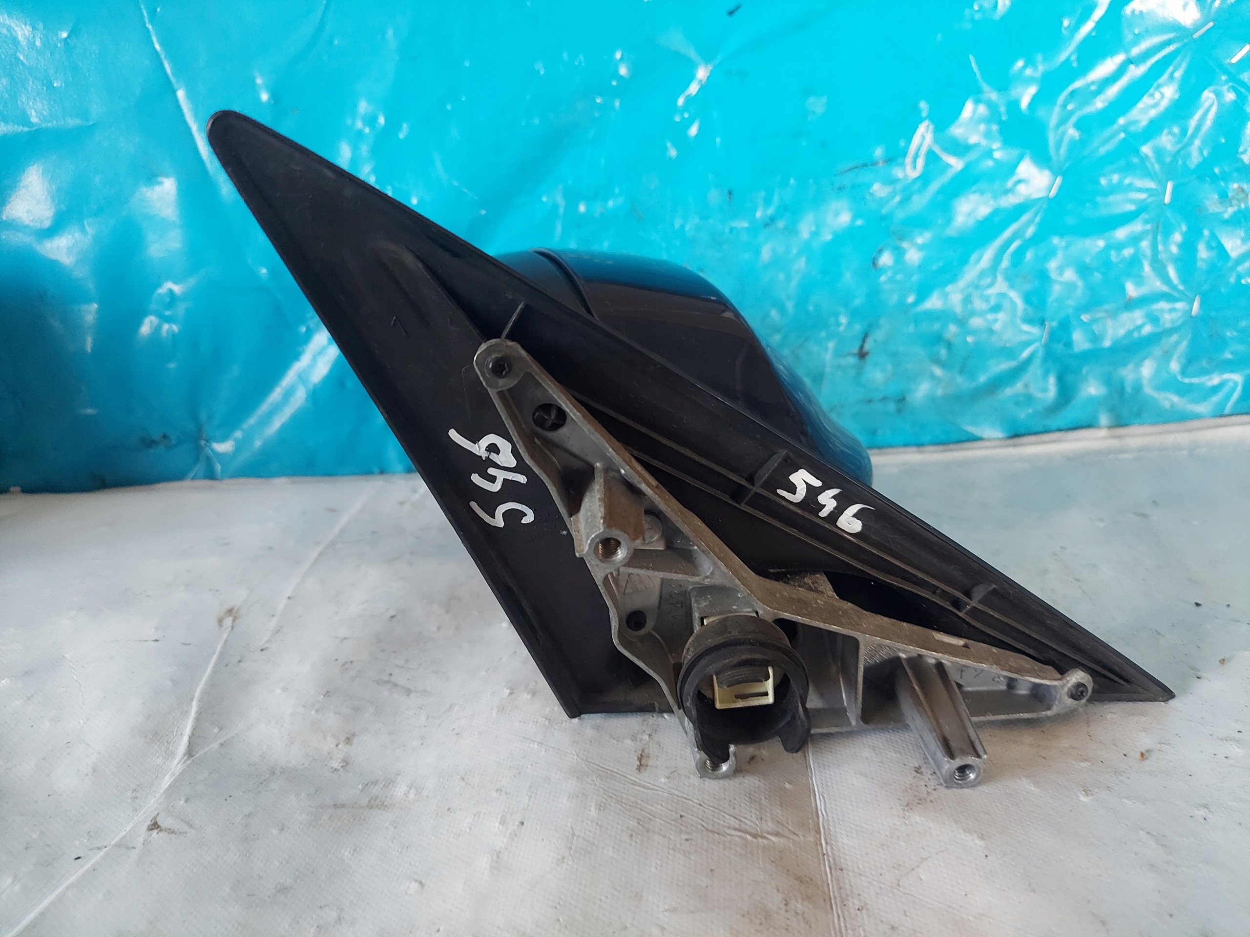 Vasen peili BMW E90 E91 5-napainen 7075626 7906930